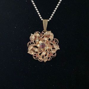 Vintage délicat pendant. P2